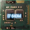Intel core I7 640m SLBTN Dual Core 2.8GHz L3 4M CPU Processor works on HM55 I7-640m