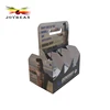 Top quality custom printing paper size of six pack beer box
