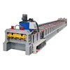 Floor decking profile roof tile cold roll forming making machine