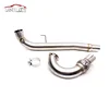 3" STAINLESS STEEL TURBO DOWNPIPE BOLT ON FOR 12-16 V W GOLF G TI 2.0T MK7