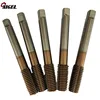 Latest producing solid carbide screw tap set thread tap for cutting tool