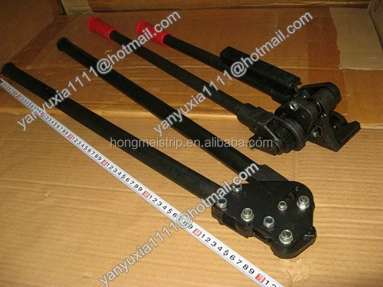 Durable high quality simple steel strapping machine strapping tensioner tool for sale