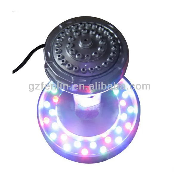 Waterproof Ip68 Submersible Fountain Led Lights Plastic And Stainless
