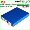 3.2V 35A LifePo4 battery cell for solar power storage system solar storage system