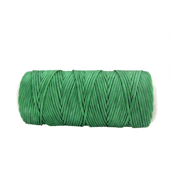 3 Mm 8 Strands Solid Braided Green Nylon Rope - Buy Green Nylon Rope ...