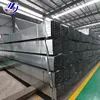gi pipe/hot dip galvanized solid hollow section square rectangular type for greenhouse