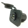 Waterproof Universal USB Charger Adapter Socket 12 V to 5 V Outlet Power Jack