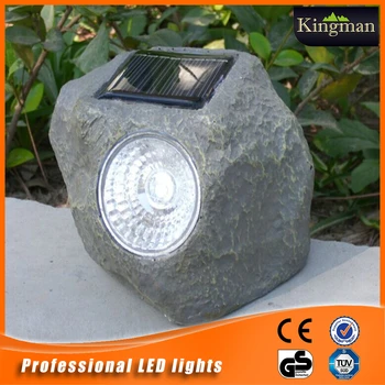 1 Supper White Stone Solar Garden Light Outdoor 1 Supper White Stone Solar Garden Light Outdoor