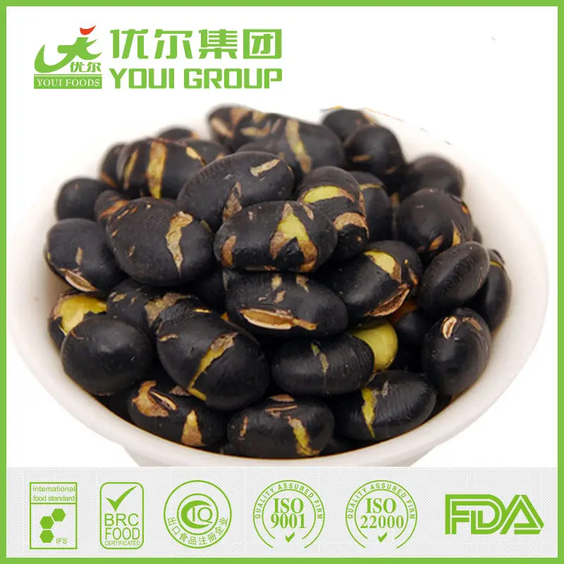 roasted black beans