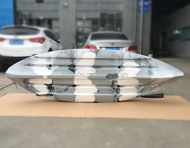 Rotomolded Polyethylene Single Kayak / Pvc Fishing Canoe For Sale Buy