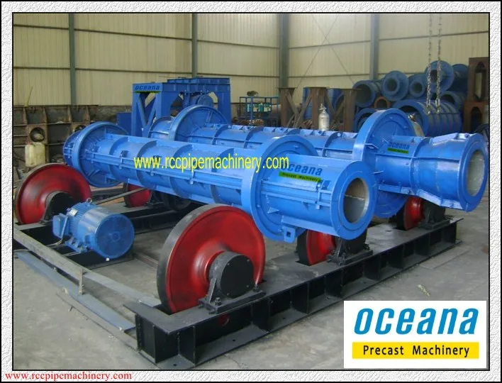 Hume Concrete Pipe Making Machine For Road Culvert,Agricultural