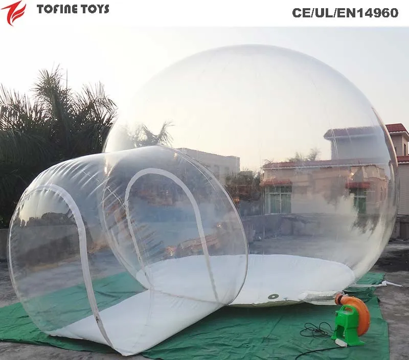 bubble tent for hire