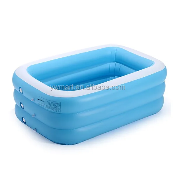 rectangular inflatable kiddie pool