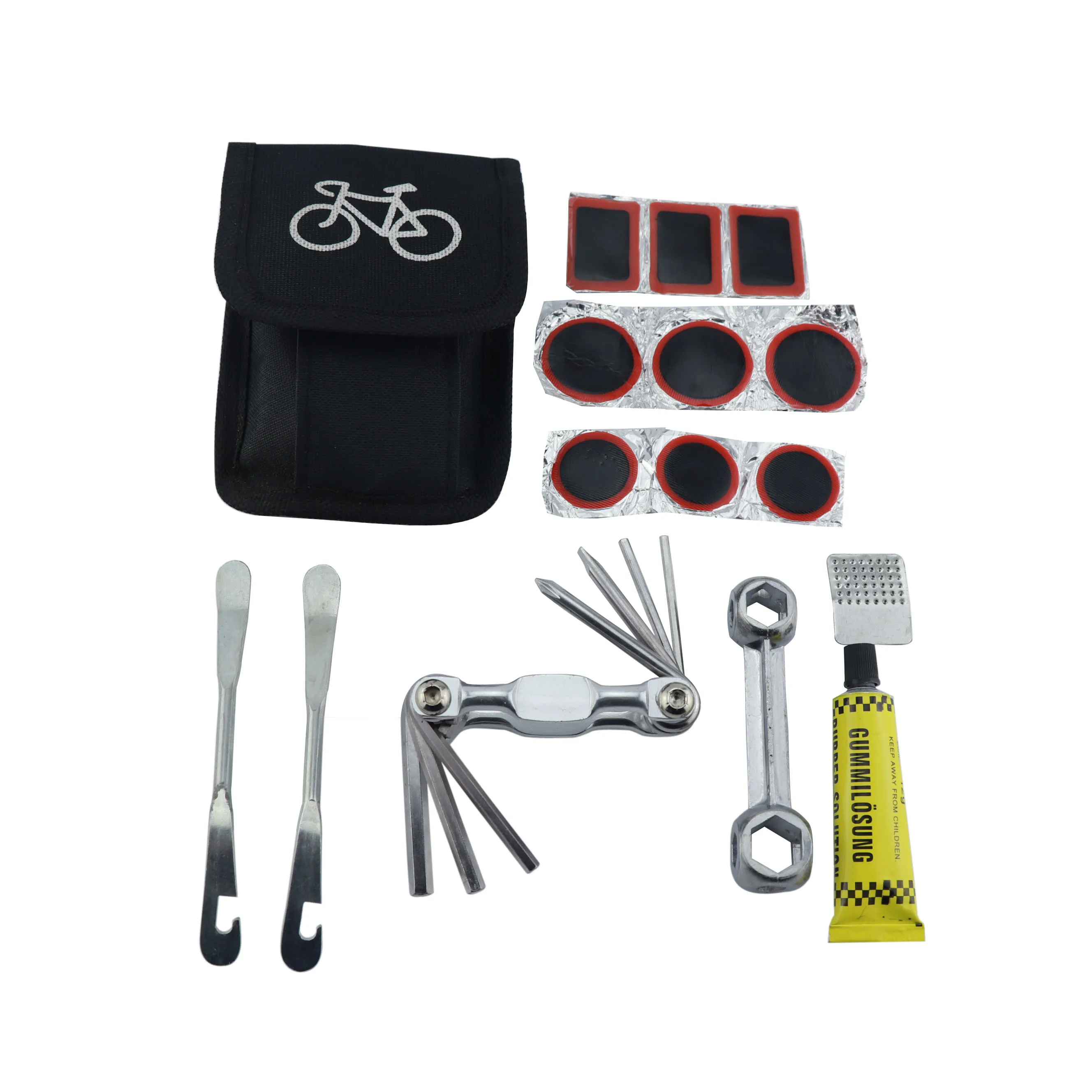 Bike Tire Repair Tool Kit Bicycle Tool Kit Bicycle Emergency