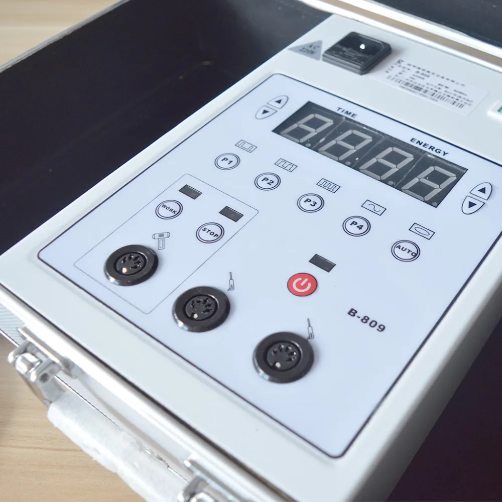 3 In 1 Boxy Galvanic Magic Glove Microcurrent Face Lift Facial Machine