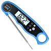 2018 Amazon Waterproof Digital Meat Thermometer Super Fast Instant Read Thermometer BBQ Thermometer with Calibration Backlit