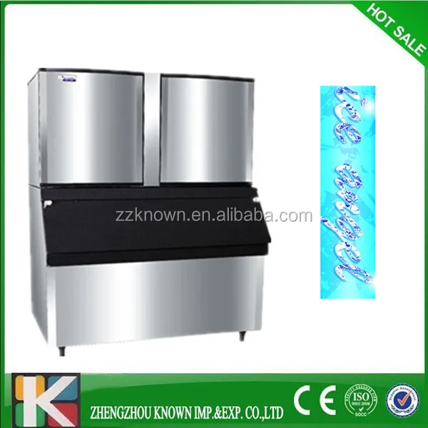 Hot Sale Cold Bottled Water Dispenser With Ice Maker Ice Cube Making