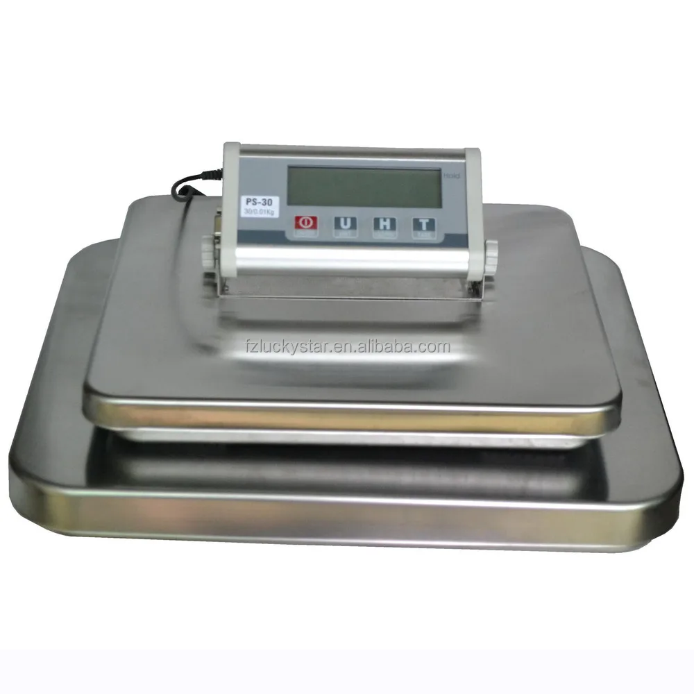 High Precision Electronic Shipping Weighing Scale Parcel 150kg Parcel
