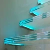 Big quantity anti slip structural tempered glass floor panels in stock