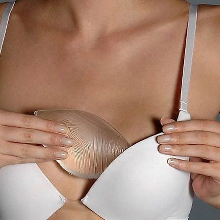 silicon bra pad