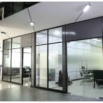 2019 New Office Partition Design Floor To Ceiling Office Single Glass Partition Wall Buy New Office Partition Design Office Single Glass Partition