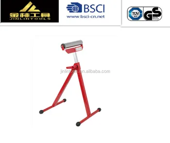 Adjule Pedestal Roller Stand With Pipe Stands Adjule Pedestal Roller Stand With