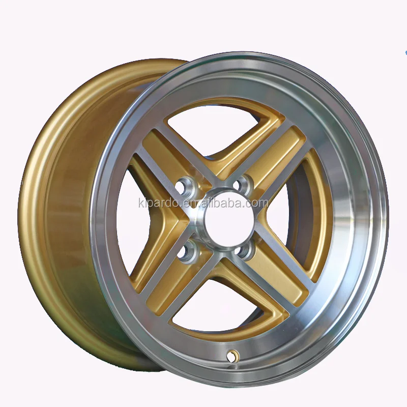 Alloy Car Wheels Rim - 4x98 China Aluminum Wheels Rims 14 Inch