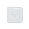 Cat 6 Network Module Panel Socket Ethernet Cable Panel Wall Plate