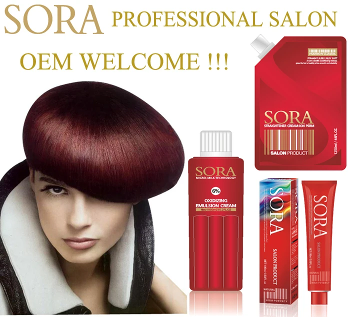 Sora Hair Color Chart