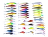 Hengjia 43 PCS mixed fishing kit minnow crankbait hard bait artifical fishing lure set/kit