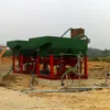 jigging concentration coltan gold diamond separating machine for sale