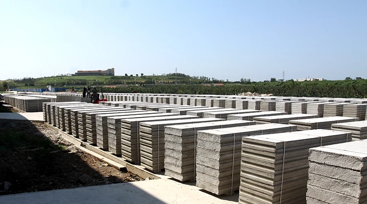Wall Partition Foam Block Sandwich Cement Panel Lightweight Foam Brick Wall Panel