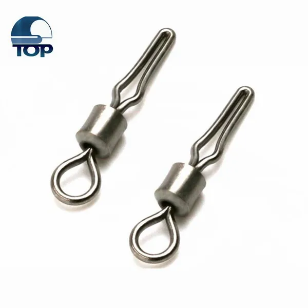 Drop Shot Fishing Swivel Tackle With Side Line Clip Stocker Buy