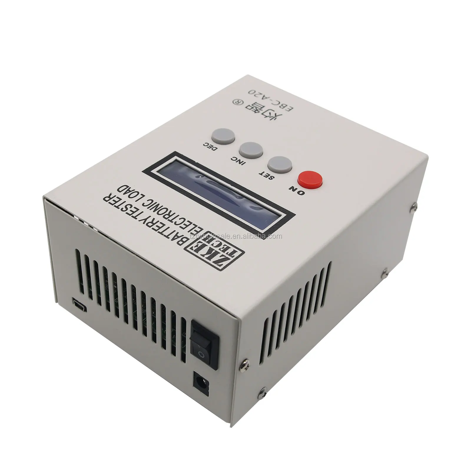 EBC-A20 Li-Po Batteriekapazitätstester Batterietester 5A Ladung 20A Entladung 85W Multifunktion