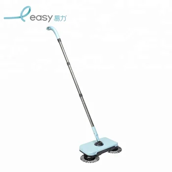 Ping Spin Broom Tile Floor Dust Sweeper Ping Spin Broom Tile Floor Dust Sweeper