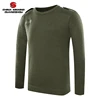 Military Army Green Man Wool Acrylic Pullover Security Jerseys