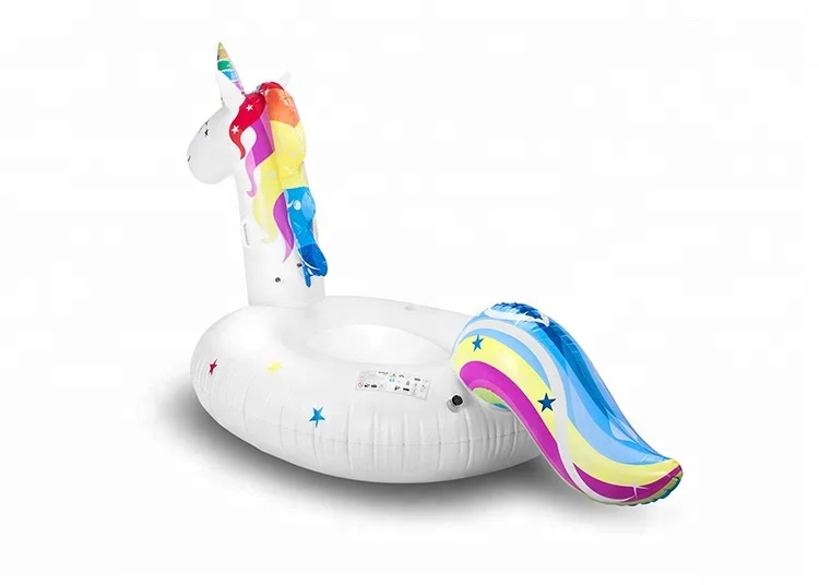 adult unicorn float