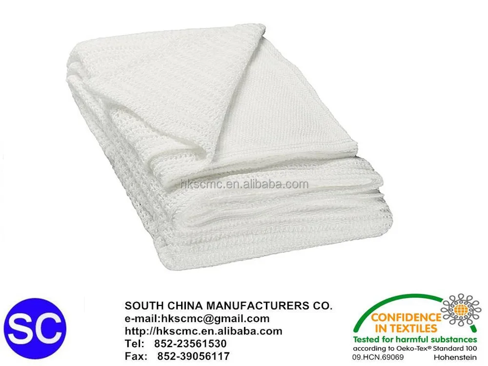 100 Cotton Thermal Hospital Blankets Buy 100 Cotton Thermal Hospital