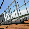 Wind-resistant prefabricated steel structure warehouse
