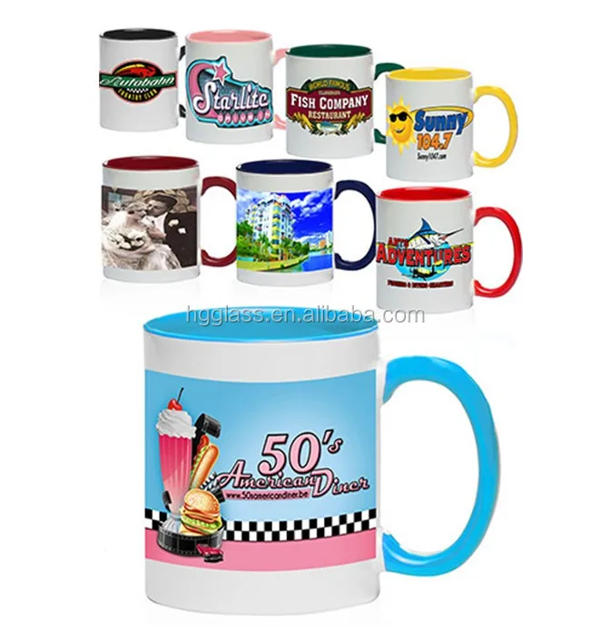 Mugs Sublimation Mug,Three Tone Sublimation Mug,Factory Wholesale
