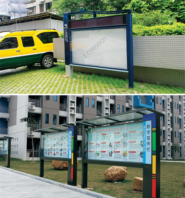 School message board Window Display showcase messages bulletin board.jpg