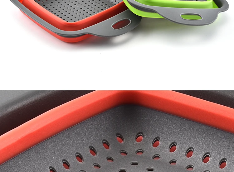 Silicone drain basket