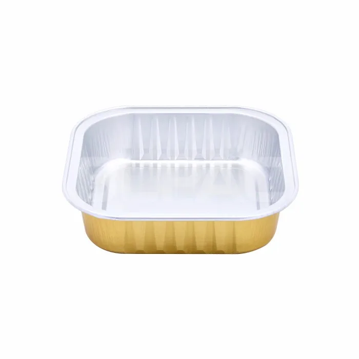 750ml Large Aluminum Microwave Foil Food Container For Fast Food Buy Aluminium Foil Container