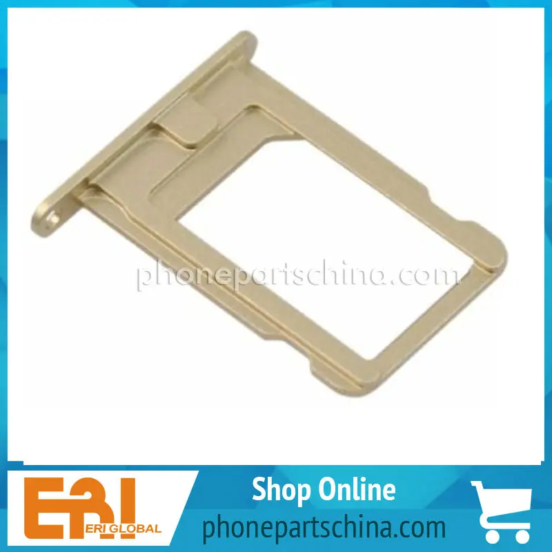 bulk sale for iphone 5s Sim card tray gold Gold Micro Sim Card Tray Holder Slot Replacement Part For iPhone 5S