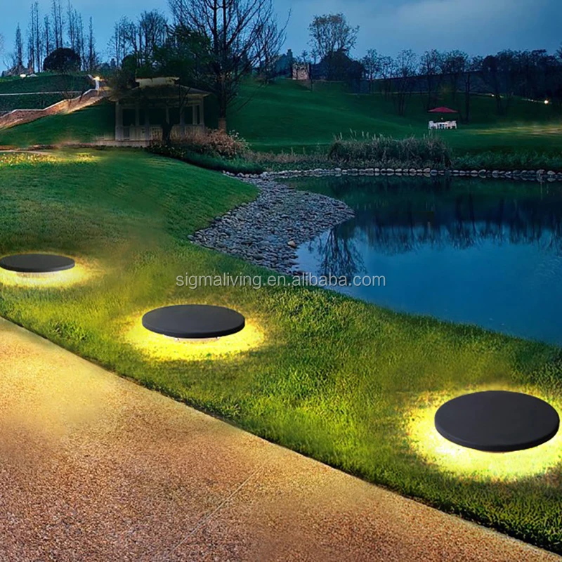 Nordic style eco-friendly garden light Led stick light