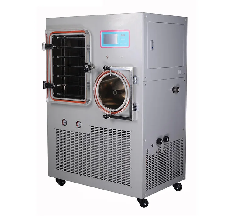 CE Certified Laboratory Freeze Dry Machine Lyophilizer Vacuum Freeze Dryer  - China Lab Freeze Dryer, Freeze Dryer