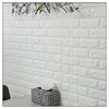 Lightweight DIY Wall bricks / ECO- friendly PE foam wallpapers