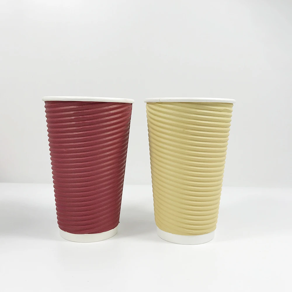 32 Oz Recyclable Paper Cups - Perfect for Hot Beverages