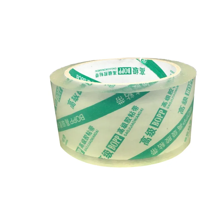 super clear box tape