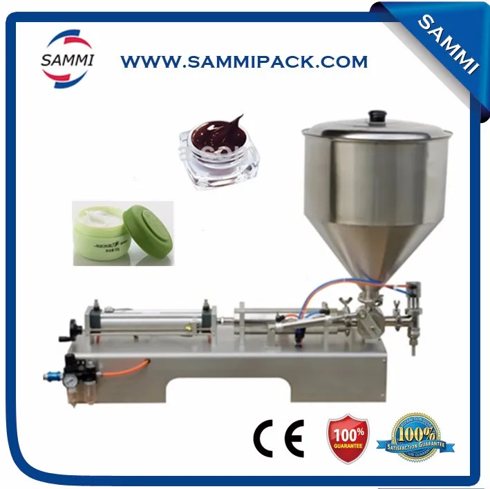 Single Head Piston Body Butter Filling Machine Buy Butter Filling